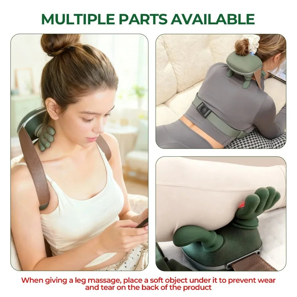 New Bionic Finger Neck Shoulder Massager