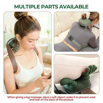 New Bionic Finger Neck Shoulder Massager