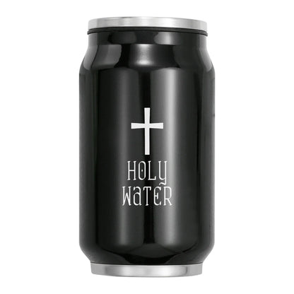 Custom LOGO Name Coffee Thermos Cup Water Bottle