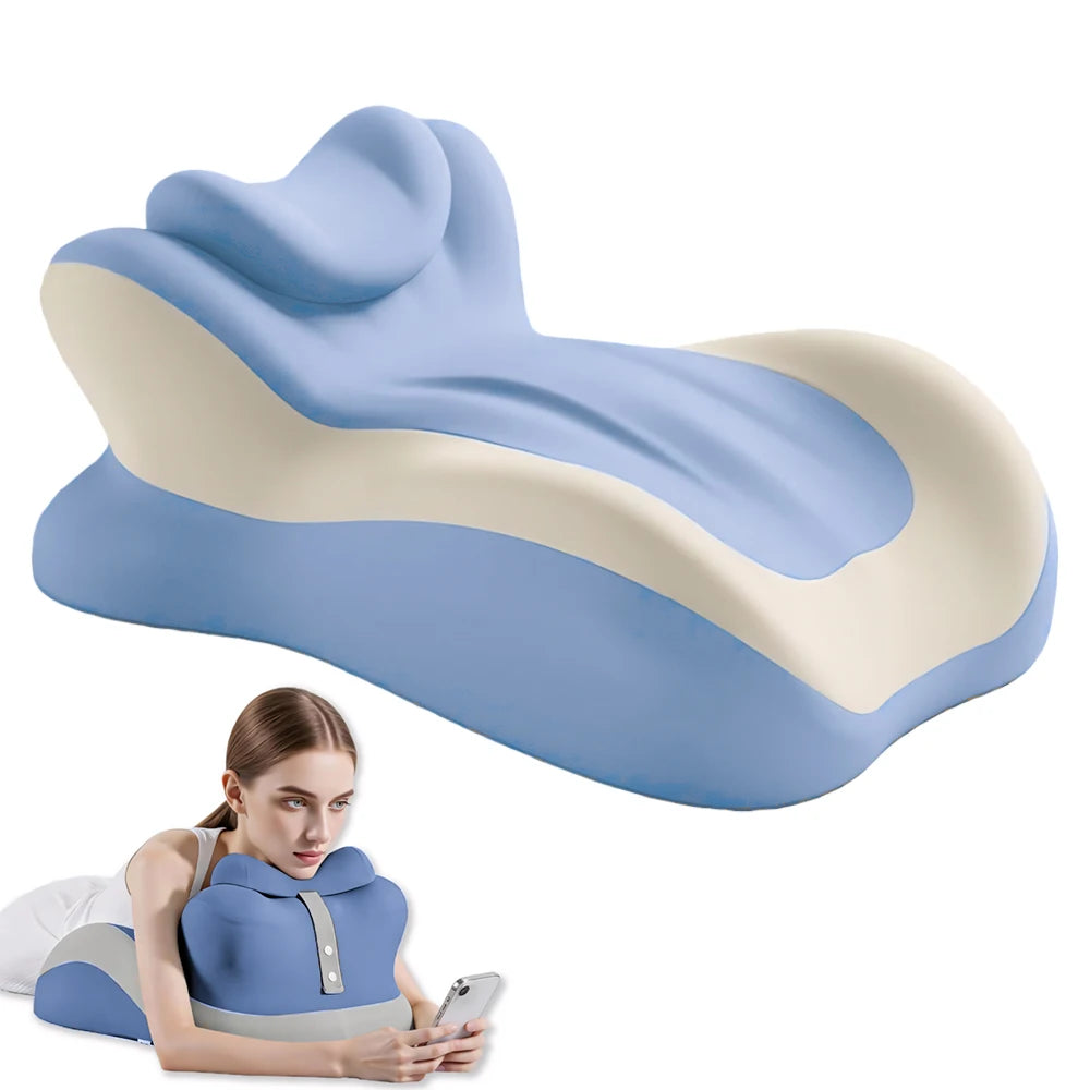 Multifunctional Memory Foam Prone Reading Pillow