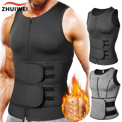 Men Back Waist Posture Corrector Adjustable