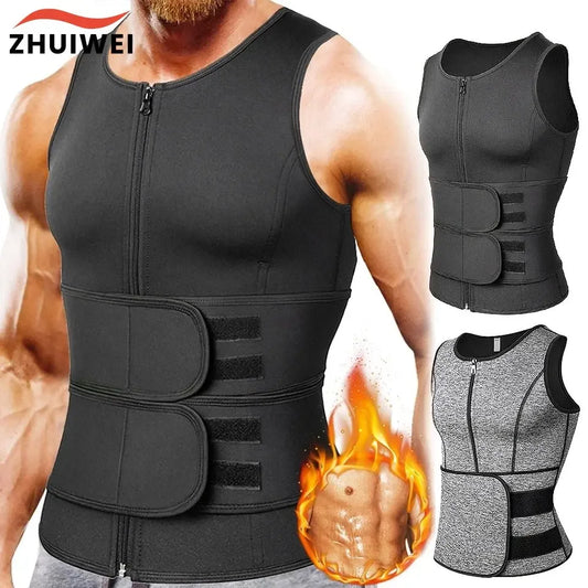 Men Back Waist Posture Corrector Adjustable