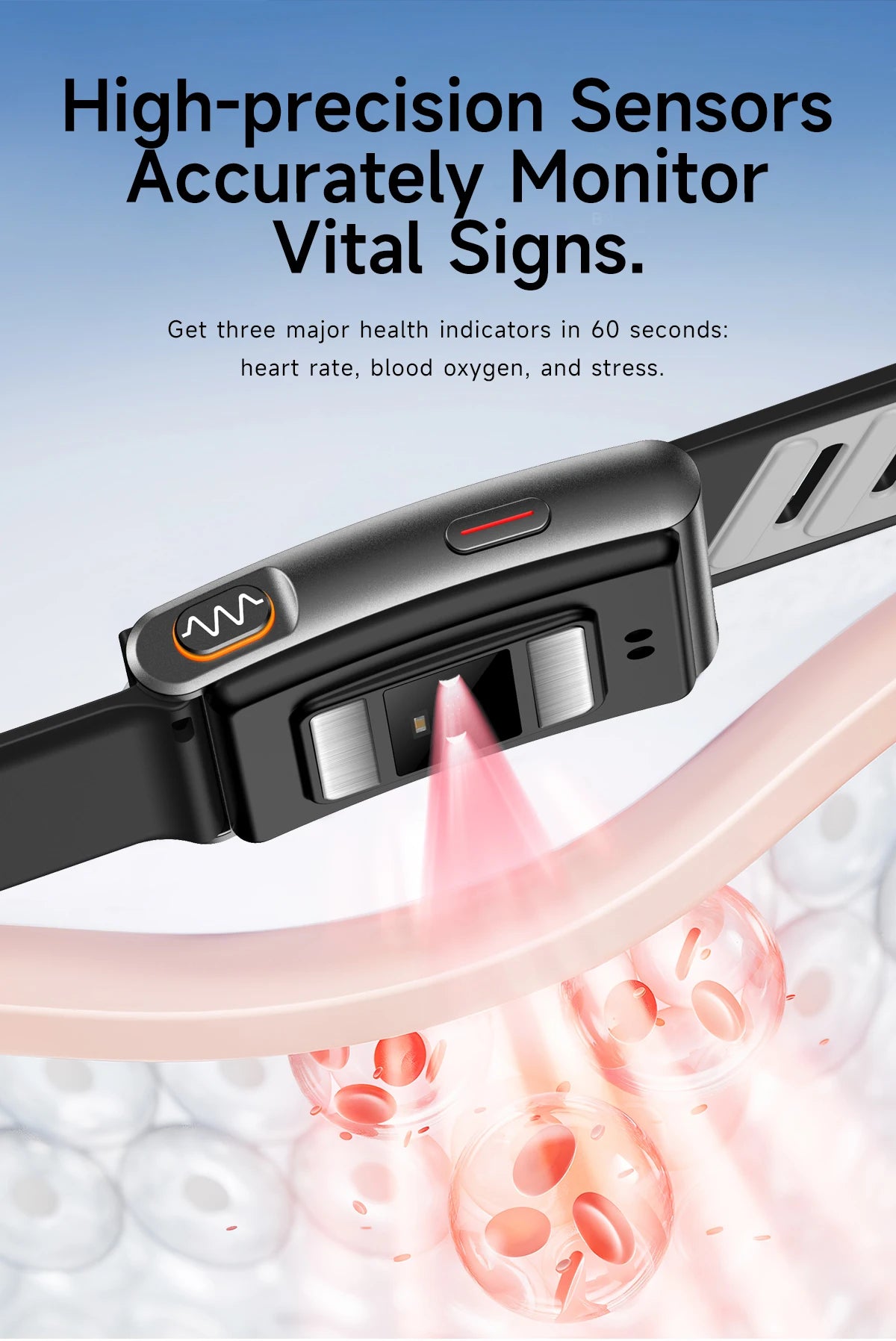 New Fitness Tracker ECG Heart Rate Smart Bracelet
