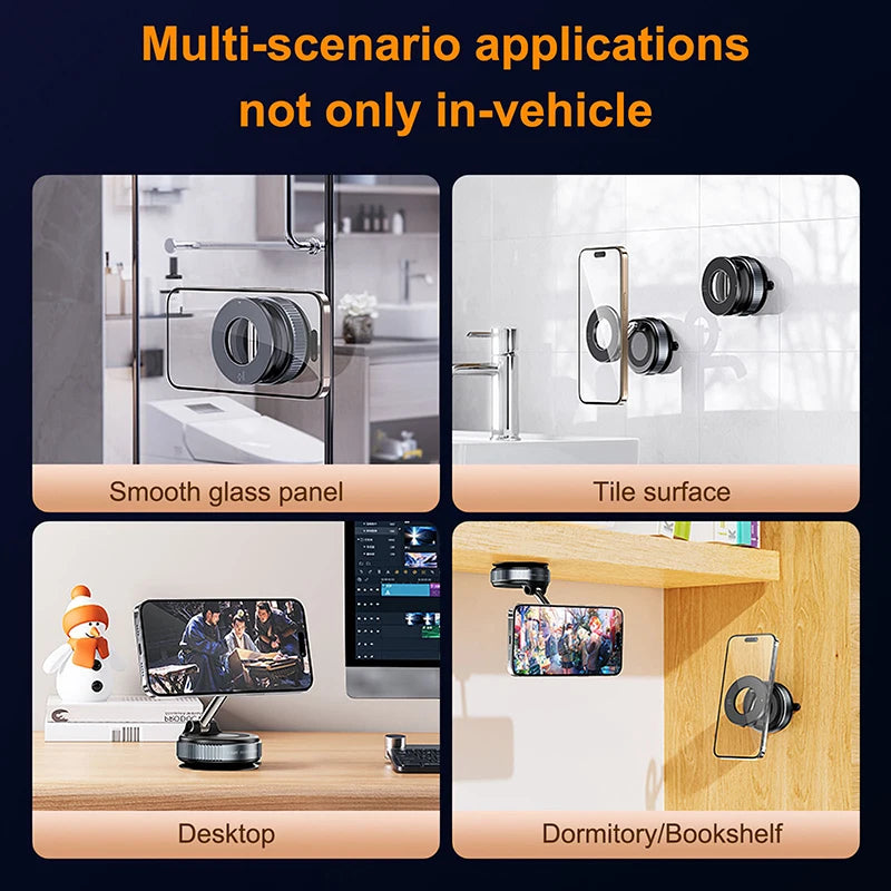 2026 New 360 ° Adjustable Suction Cup Phone Holder