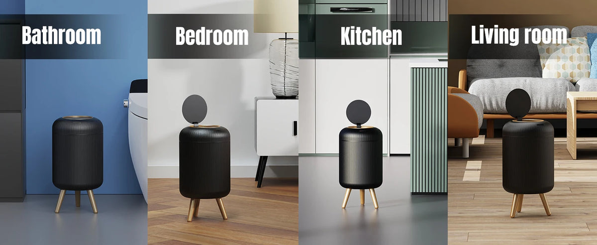 New Smart Dustbin with Lid Automatic Sensor