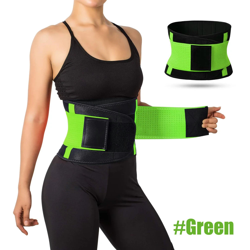Lumbar Support Belt Lower Back Brace Abdominal