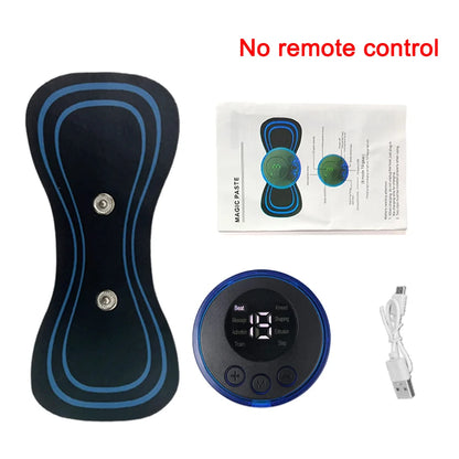 Electric Foot Massager Pad Neck Massage Set
