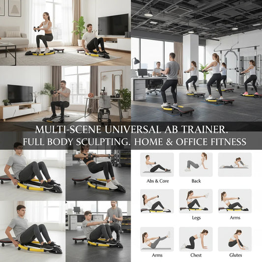 Dragonfly Ab Machine for Home Gym Equipment