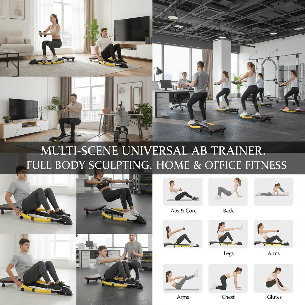 Dragonfly Ab Machine for Home Gym Equipment