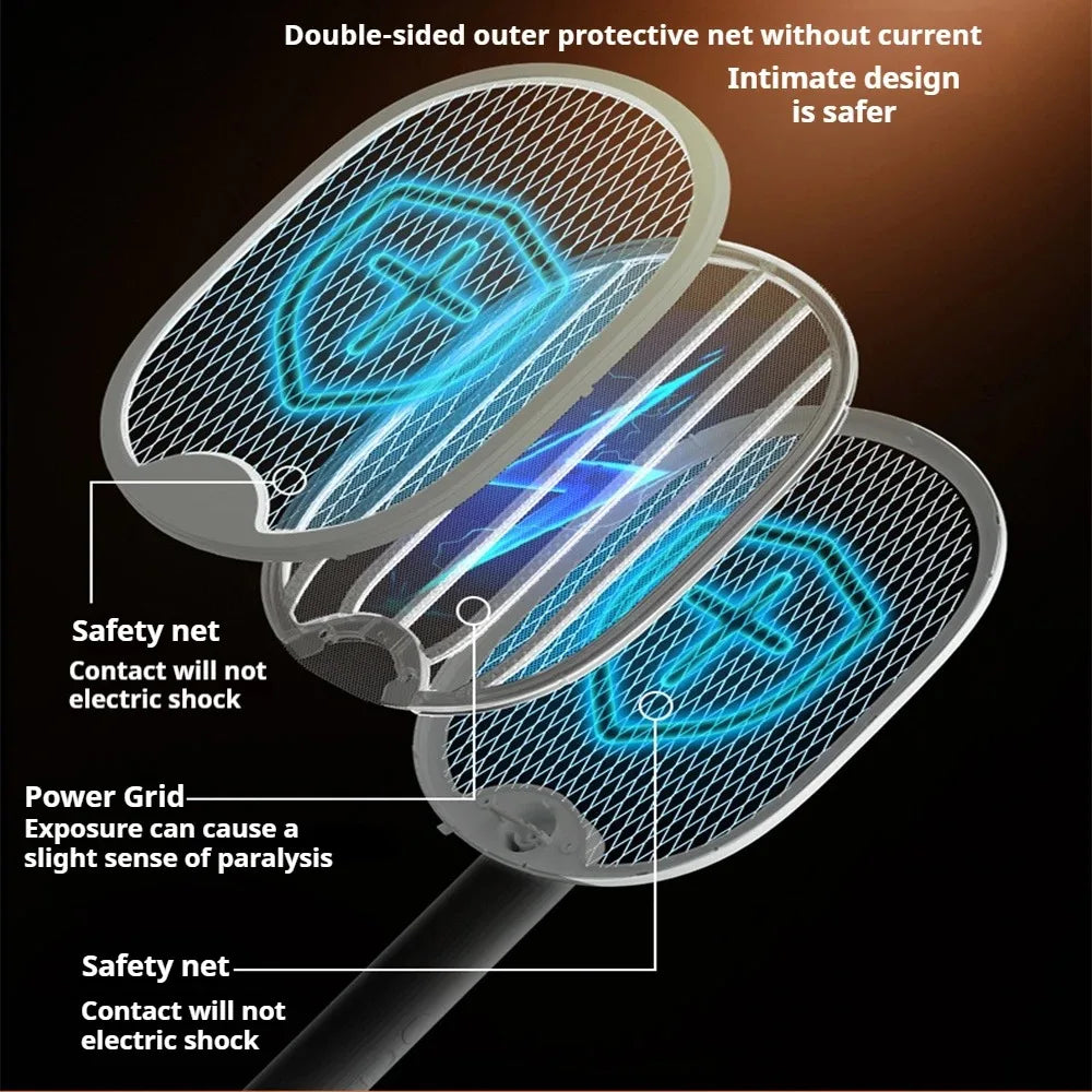 Foldable Electric Mosquito Killer 3000V