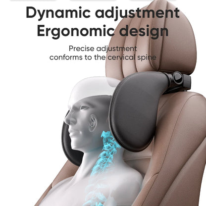 Ergonomic 360° Adjustable Auto Cervical Pillow