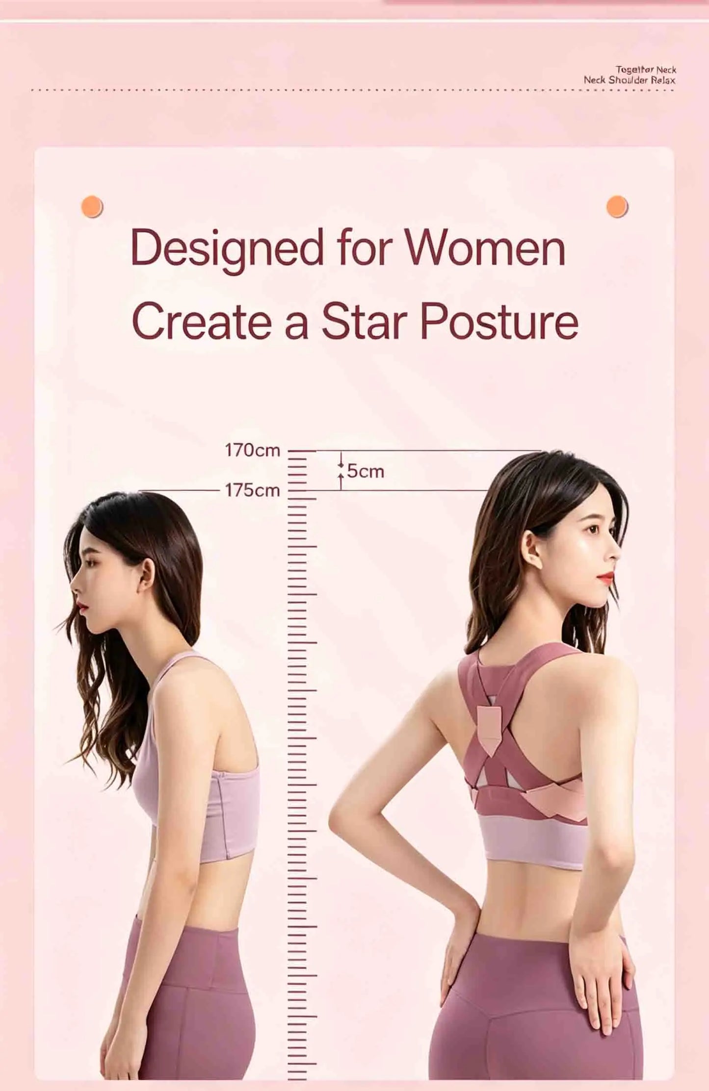 Hunchback Corrector for Adult Invisible Posture