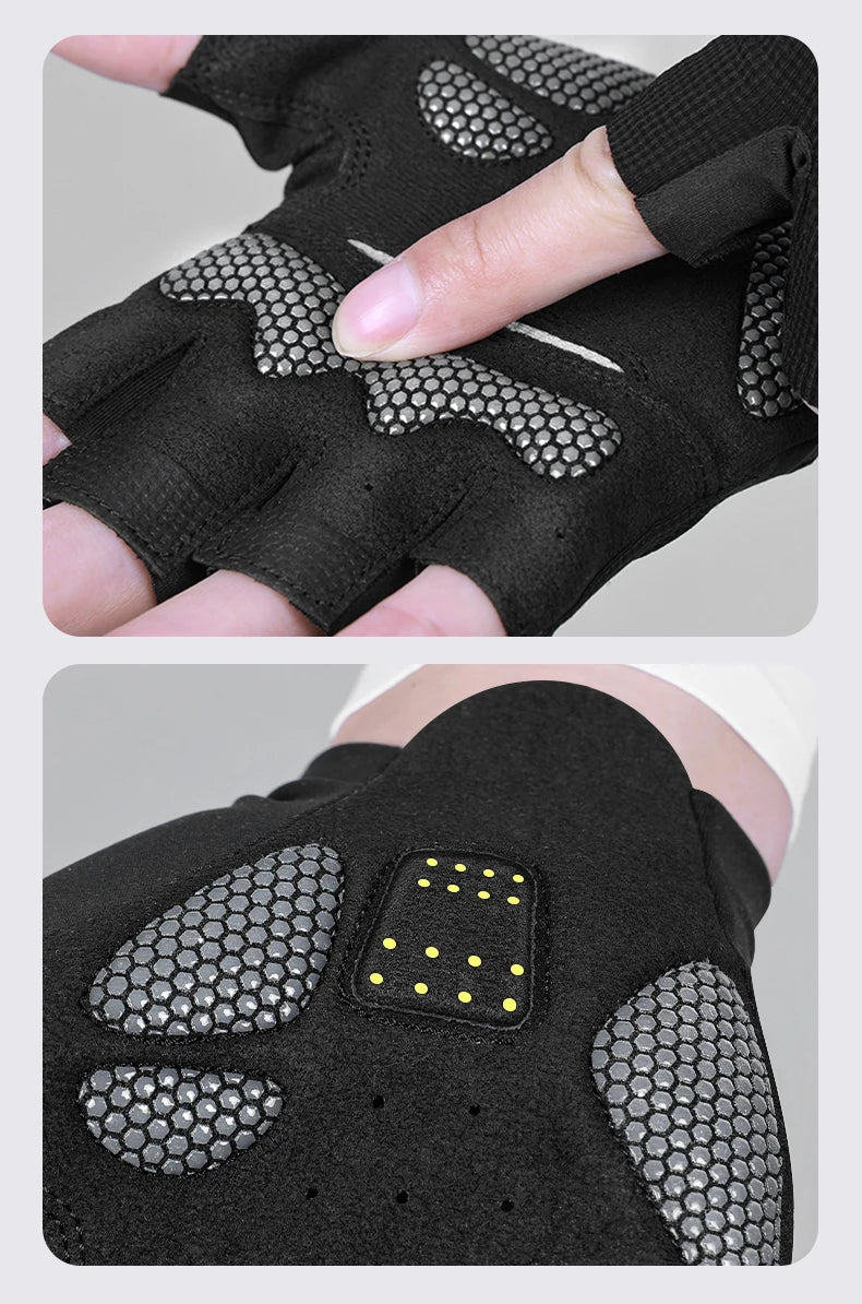 INBIKE Half Finger MTB Cycling Gloves Summer