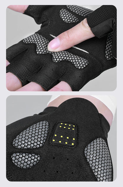INBIKE Half Finger MTB Cycling Gloves Summer