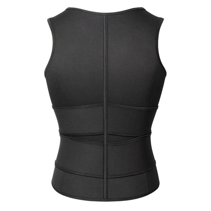 Men Back Waist Posture Corrector Adjustable