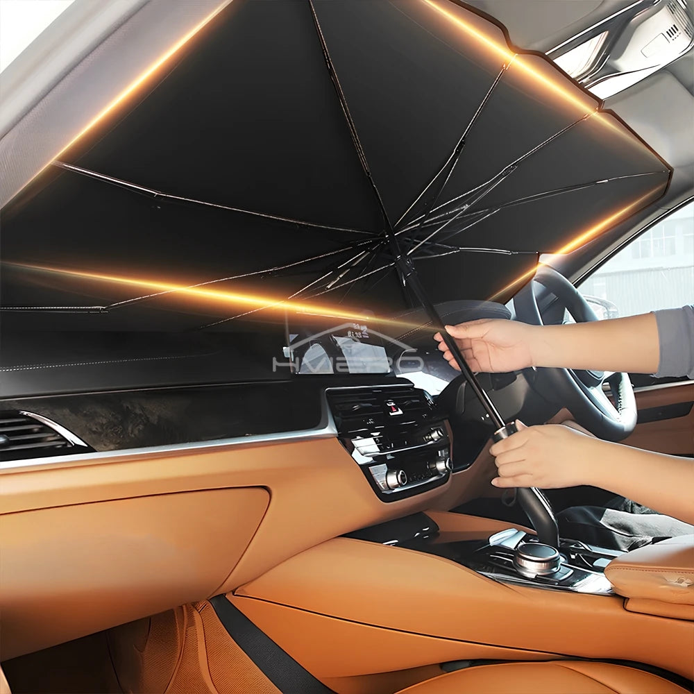 Multi Purpose Convenient Foldable Car Windshield