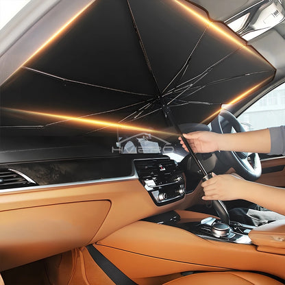 Multi Purpose Convenient Foldable Car Windshield