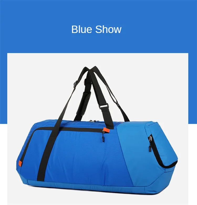 Badminton bag print logo Large-capacity Sports Fitness