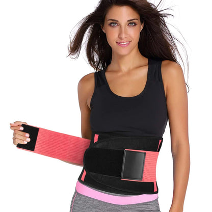 Lumbar Support Belt Lower Back Brace Abdominal