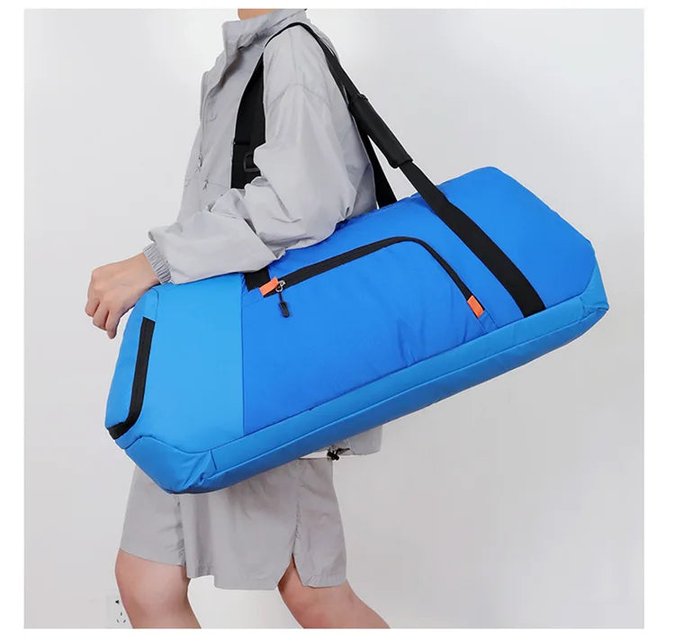 Badminton bag print logo Large-capacity Sports Fitness