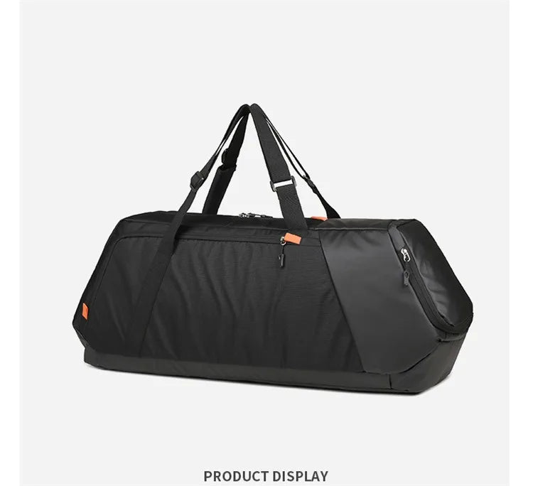 Badminton bag print logo Large-capacity Sports Fitness
