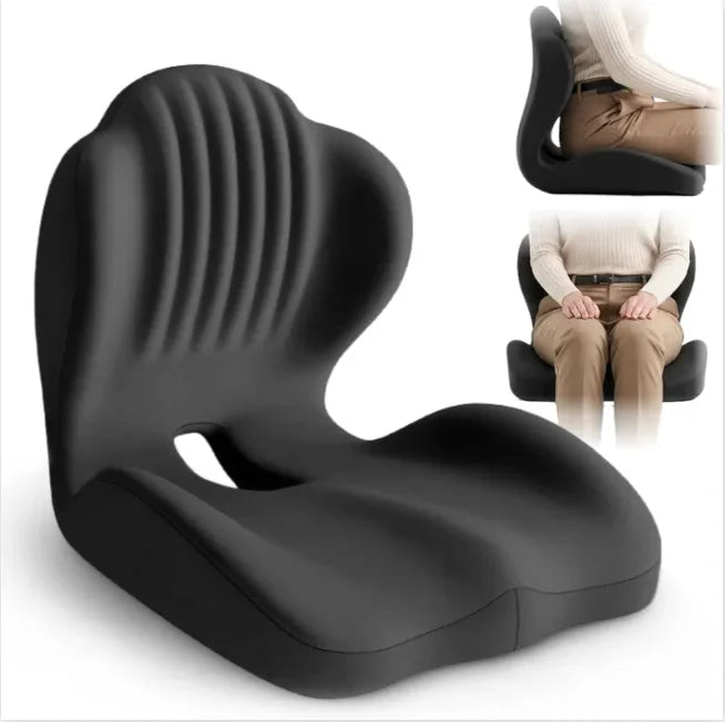 Ergonomic Memory Foam Seat Cushion