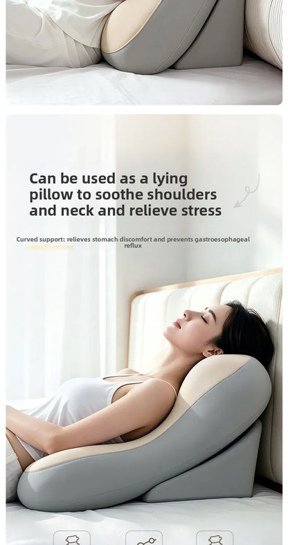 Bed cushions and pillows, ergonomic pillows for neck