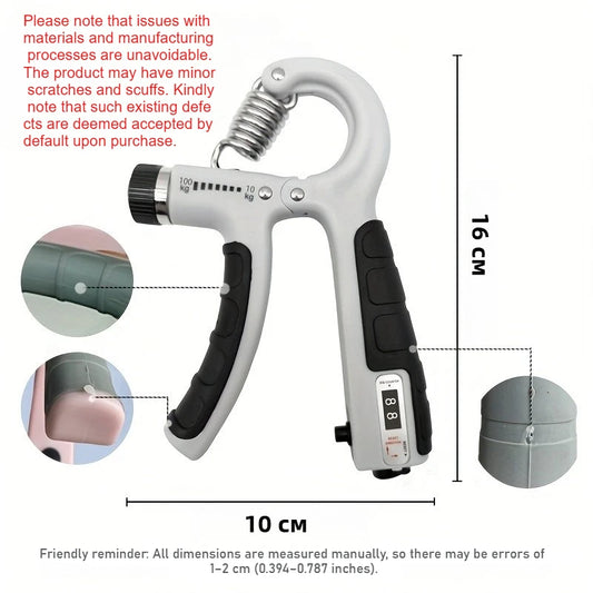 Grip Strength Trainer Forearm Strengthener Hand