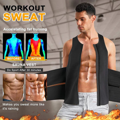 Men Back Waist Posture Corrector Adjustable