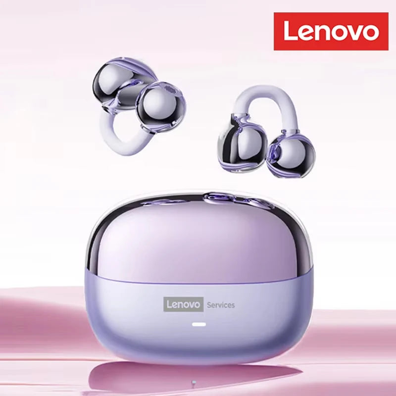 Lenovo LE302 OWS Ear Clip Earphones Wireless