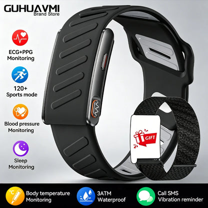 New Fitness Tracker ECG Heart Rate Smart Bracelet