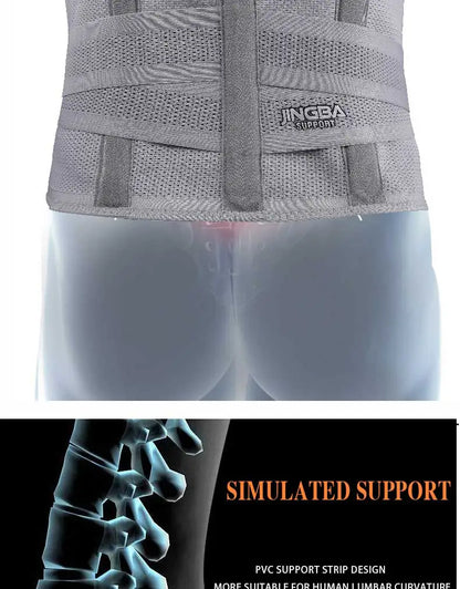 JINGBA SUPPORT Fitness Waist Back Support Belts