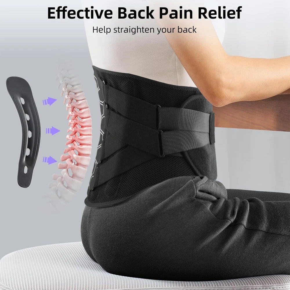 RGGMQQ Back Brace for Lower Back Pain,Ergonomic