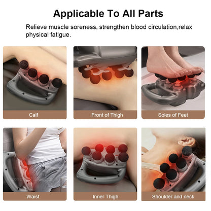 Fascia Gun Muscle Massager Gun Professional