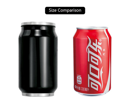 Custom LOGO Name Coffee Thermos Cup Water Bottle