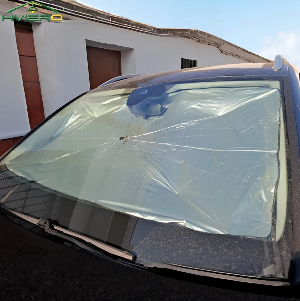 Multi Purpose Convenient Foldable Car Windshield