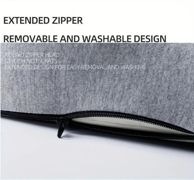 Contoured Ergonomic Lumbar Back Support Seat