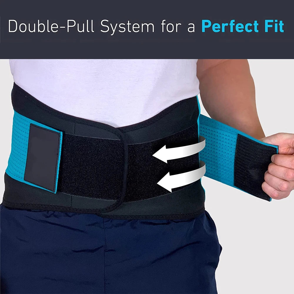 Lumbar Support Belt Lower Back Brace Abdominal