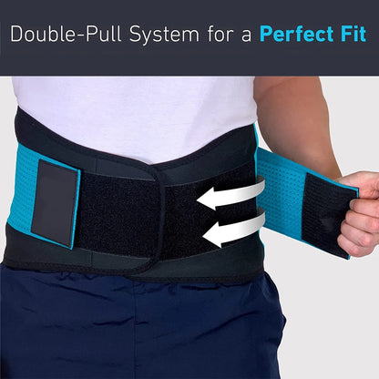Lumbar Support Belt Lower Back Brace Abdominal