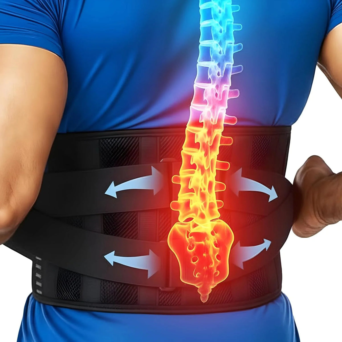 Back Brace for Lower Back Pain Relief
