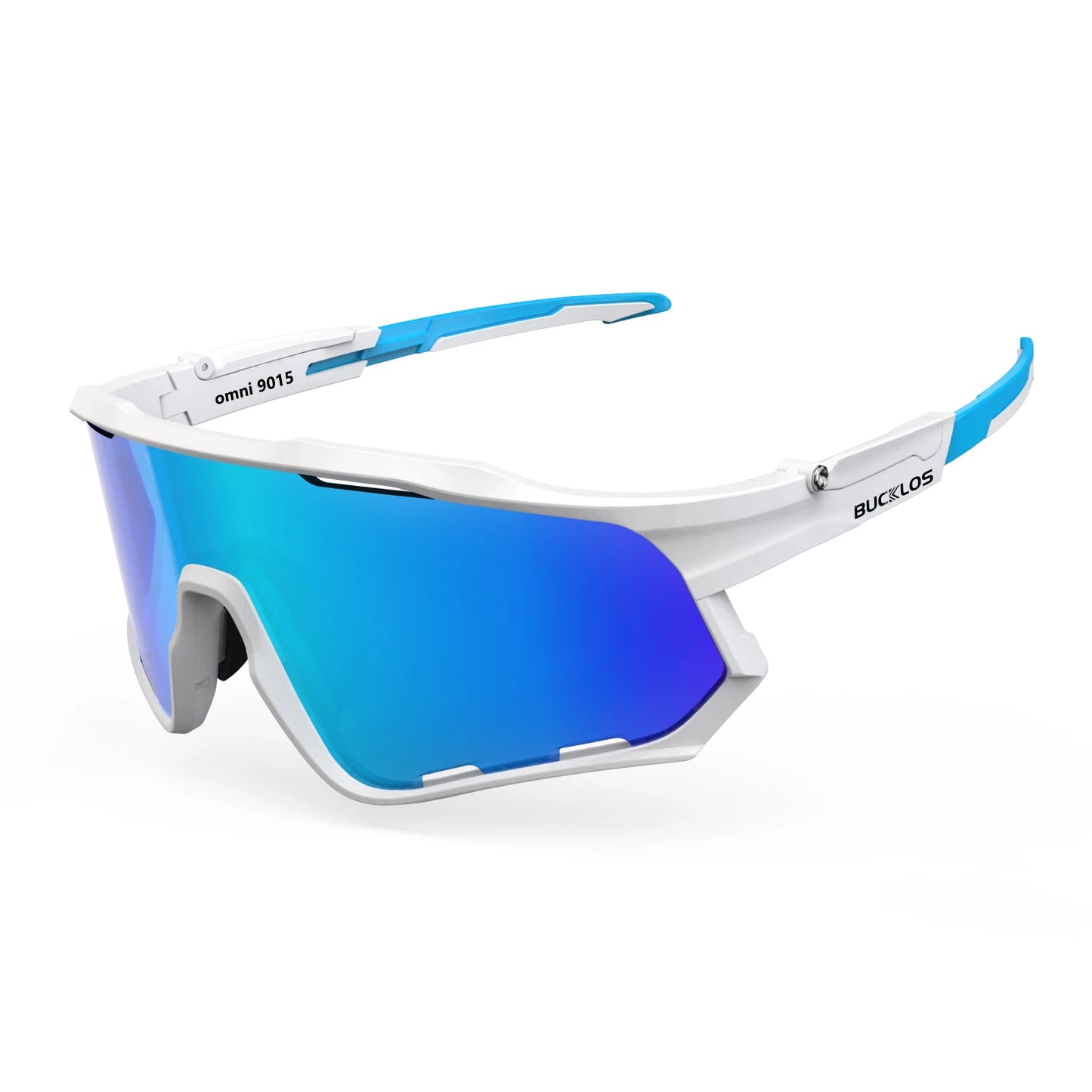 BUCKLOS Polarized Cycling Glasses UV400 Road