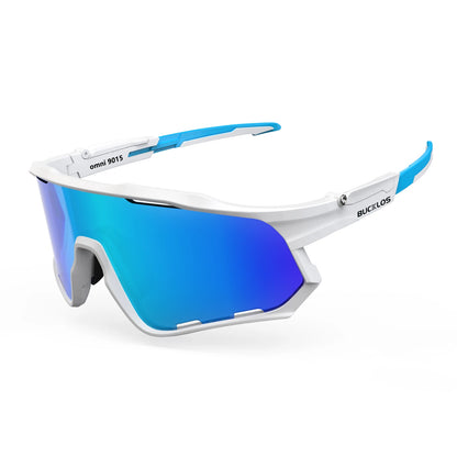BUCKLOS Polarized Cycling Glasses UV400 Road