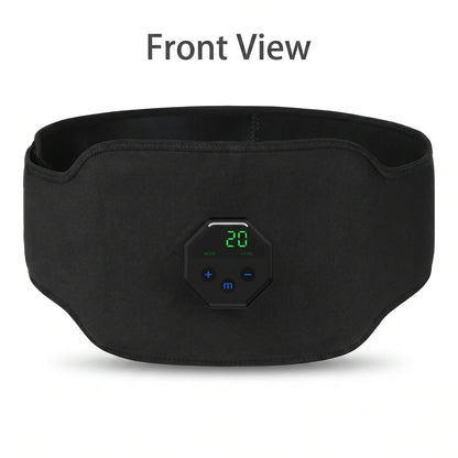 Rechargeable EMS Abdominal Muscle Trainer Belt