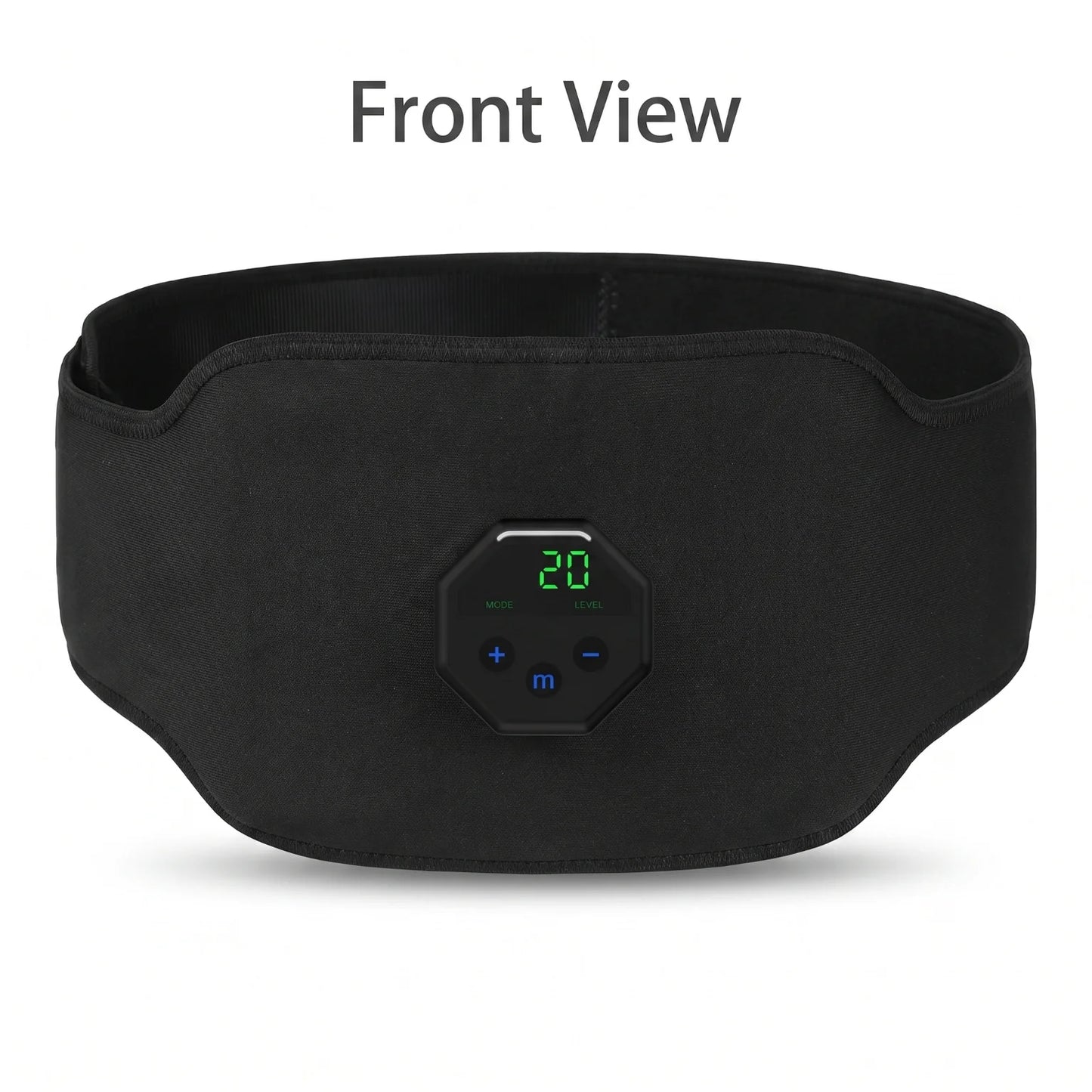 Rechargeable EMS Abdominal Muscle Trainer Belt