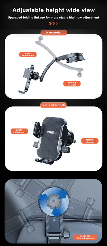 Navigation Universal Desk Windshield Hanging Holder
