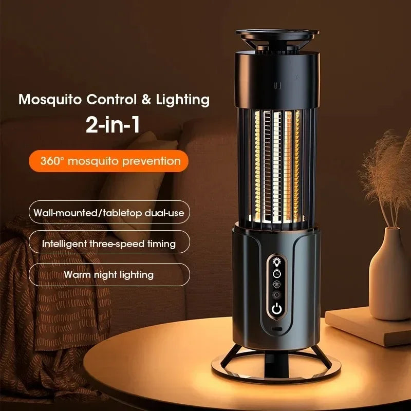 Mosquito Killer Lamp 2-in-1 Anti-Mosquito Lamp