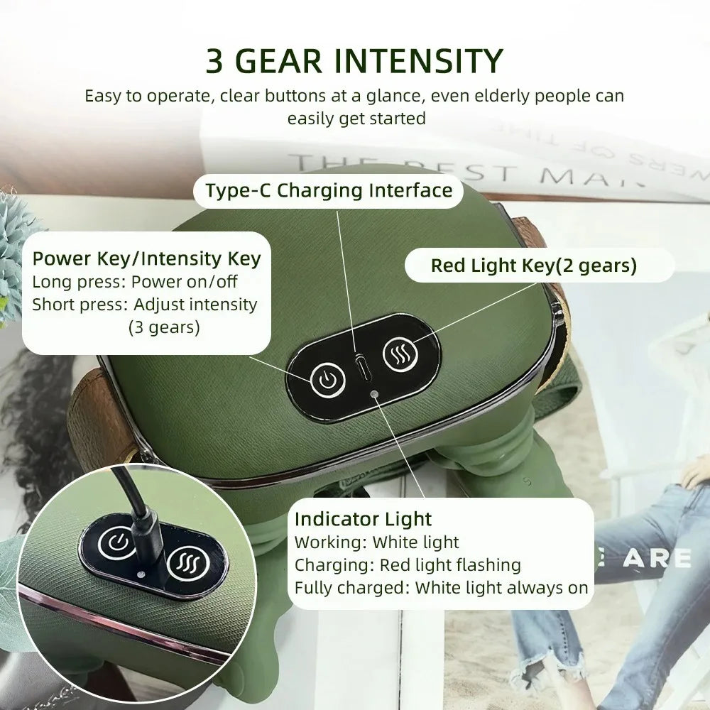 New Bionic Finger Neck Shoulder Massager