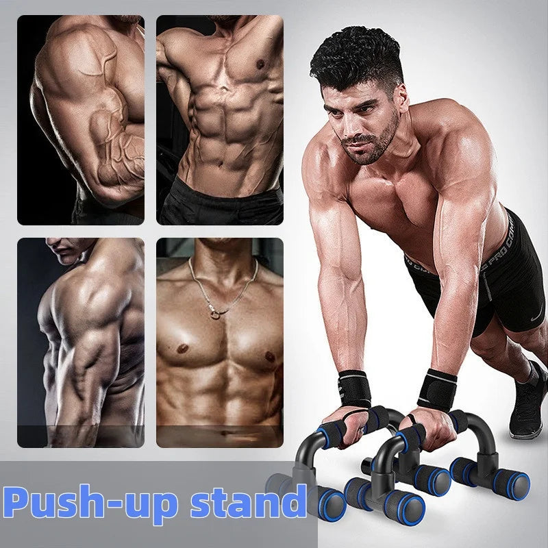 I-Shaped Prone Push Up Support Fitness Equipment