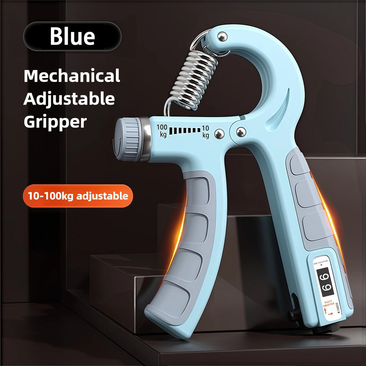 Grip Strength Trainer Forearm Strengthener Hand