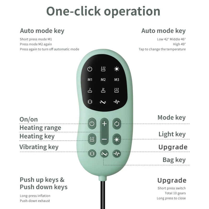 Electric Lumbar Traction Device Massager